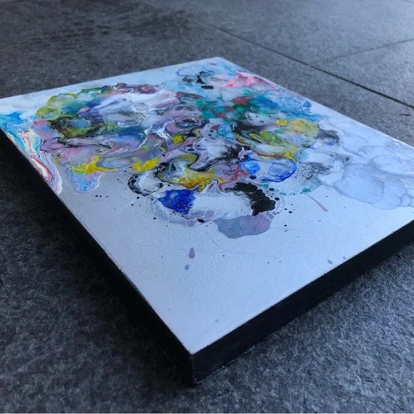 Original Acrylic Painting - Picture 6 of 7